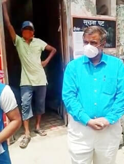 जिला पूर्ति अधिकारी बीके शुक्ला द्वारा चेकिंग अभियान जिला पूर्ति अधिकारी बीके शुक्ला द्वारा चेकिंग अभियान