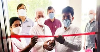 राज्यमंत्री ने डीएवी कॉलेज में वैक्सीनेशन कैंप का उद्घाटन किया