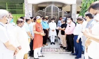 अमर्यादित भड़काऊ टिप्पणीः राजपूत समाज के लोगों ने राज्यमंत्री कपिल देव से की मुलाकात