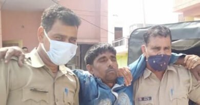 बुढाना पुलिस व बदमाशो के बीच हुई मुठभेड, फुरकान उर्फ काला गिरफ्तार