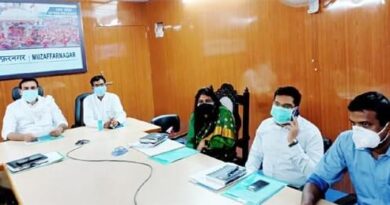 योगी आदित्यनाथ ने वीडियो कॉन्फ्रेंसिंग के जरिए श्रमिक पोर्टल का उद्घाटन किया