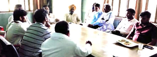 कश्यप समाज की बैठक सम्पन्न, भारतीय जनता पार्टी को समर्थन