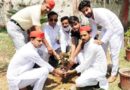समाजवादी पार्टी खतौली द्वारा विश्व पर्यावरण दिवस पर पौधा रोपण