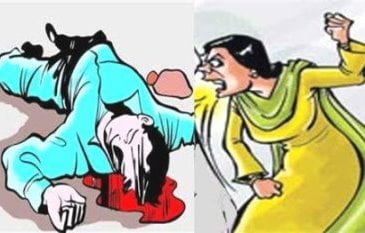 पत्नी ने रची पति की हत्या की साजिश, ईंट से प्रहार कर नरेश की थी बेरहमी से हत्या