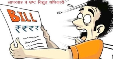 योगी सरकार की उपलब्धियों से खिलवाड़ कर रहा बिजली विभाग – प्रमोद त्यागी