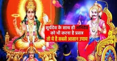 सूर्य-शनि युति जीवन को बनाती है संघर्षमय: सूर्य-शनि के अशुभ योग के लिए उपाय 6 Ss 1 |