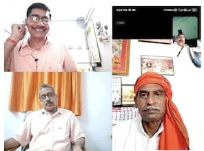 विश्व हिंदू महासंघ द्वारा हिंदुत्व राष्ट्रीयता का पर्याय है विषय पर वेबिनार सम्पन्न