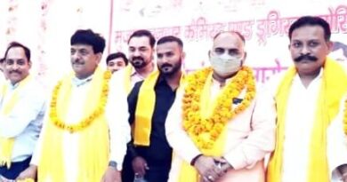 मुजफ्फरनगर केमिस्ट एंड ड्रगिस्ट एसोसिएशन ने आयोजित किया भव्य अभिनंदन समारोह