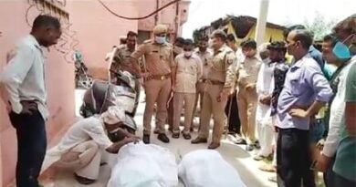 सडक हादसे मे गांव कुरालसी निवासी बाईक सवार पति-पत्नी की दर्दनाक मौत