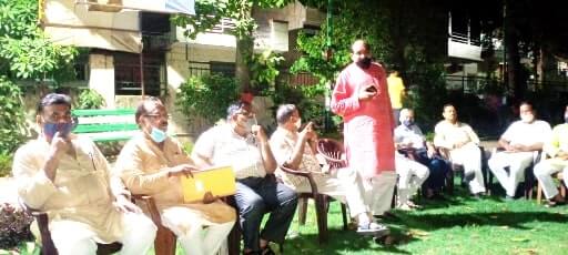 उत्तर प्रदेश उद्योग व्यापार मंडल की बैठक सम्पन्न, व्यापारियों को खट्टे मीठे सभी प्रकार के अनुभव हुए: अशोक कंसल