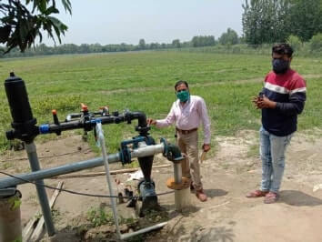 ड्रिप विधि से करें सिंचाई, पानी की बचत, पैदावार अधिक…