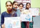 स्वास्थ्य विभाग की ओर से पेंटिंग और पोस्टर के जरिये जागरूक किया