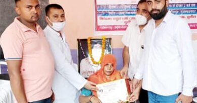 मिशन वंदेमातरम व मंथन द ट्रस्ट के तत्वाधान में रक्तदान शिविर का आयोजन