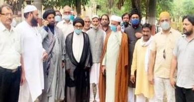 शिया समुदाय के लोगों ने मोहर्रम मनाने की अनुमति को दिया ज्ञापन