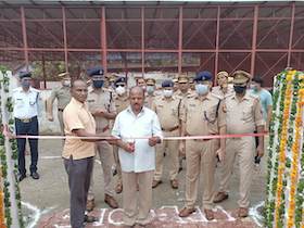 पुलिस लाइन को एसएसपी ने दी एक और सौगात, कराया पुलिस फैमिली पार्क का शुभारंभ