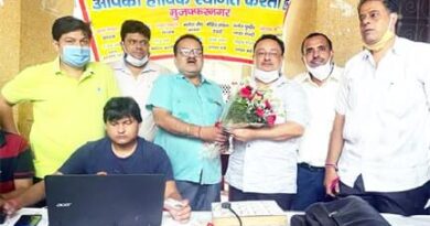 मेढ क्षत्रिय सुनार धर्मशाला में कोविड वैक्सीन कैंप का आयोजन