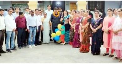 विदाई कार्यक्रम: डायट प्राचार्य, पीडी समेत कई हुए सेवानिवृत्त