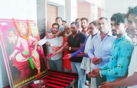 भगवान दक्ष प्रजापति का जन्मोत्सव मनाया भगवान दक्ष प्रजापति का जन्मोत्सव मनाया