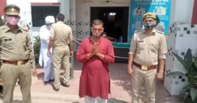 शाहपुर थाने में हिस्ट्रीशीटर बदमाश ने गुनाहों से कर ली तौबा, पुलिस ने सुधरने का दिया मौका