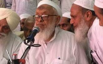 देवबंद मुसलमानों के अमीरुउल हिंद को मुबारकबाद पेश हाजी शाहिद त्यागी प्रदेश सचिव जमीयत उलेमा