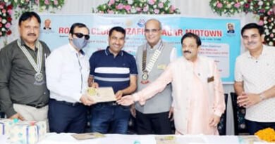 रोटरी क्लब मुज़फ्फरनगर मिडटाउन का अधिष्ठापन समारोह