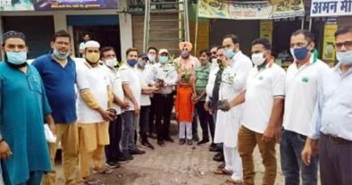 सामाजिक संस्था द्वारा वृक्षारोपण कार्यक्रम का आयोजन 8 14 News 1 |