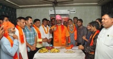 लव जेहाद व धर्मांतरण रोकने को अंतिम सांस तक लडता रहूंगा- यति नरसिंहानंद सरस्वती