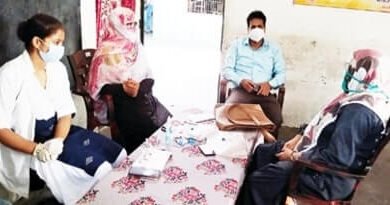 गोल्डन हार्ट फाउण्डेशन चैरिटेबल ट्रस्ट द्वारा कोविड वैक्सीनेशन कैंप का आयोजन