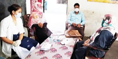 गोल्डन हार्ट फाउण्डेशन चैरिटेबल ट्रस्ट द्वारा कोविड वैक्सीनेशन कैंप का आयोजन गोल्डन हार्ट फाउण्डेशन चैरिटेबल ट्रस्ट द्वारा कोविड वैक्सीनेशन कैंप का आयोजन