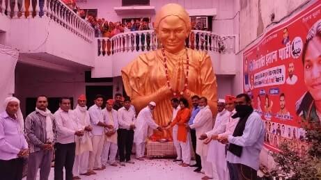 मुजफ्फरनगर में अति पिछड़ा समाज ने धूमधाम के साथ मनाया फूलन देवी का शहादत दिवस