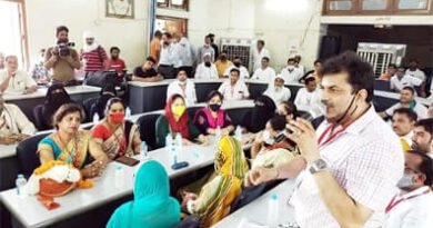 गायब नजर आये चेयरपर्सन अंजू अग्रवाल के खिलाफ मोर्चा खोलने वाले विरोधी गुट के सभासद