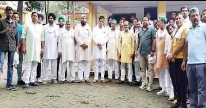 मुकदमे से नहीं डरते भाकियू कार्यकर्ताः लाटियान मुकदमे से नहीं डरते भाकियू कार्यकर्ताः लाटियान