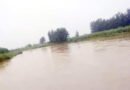 तेज बारिश से सोलानी नदी उफान पर, खादर में बाढ़ जैसे हालात