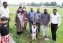 वृक्षारोपण का कार्यक्रम आयोजित किया