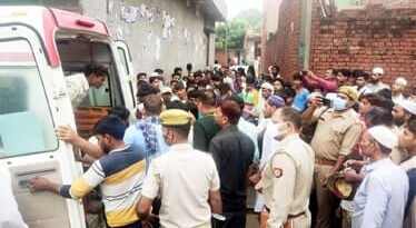 बेगराजपुर में लगातार बारिश से गरीब परिवार का आशियाना ढहा, तीन लोगों की मौत, 4 घायल