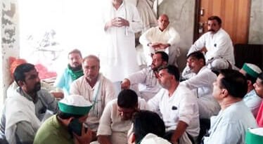 भाकियू 5 सितम्बर को होने वाली महापंचाय को लेकर चर्चा की