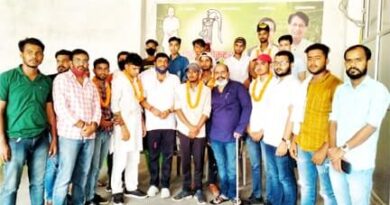 भाजपा छोड़, रालोद में शामिल हुए सैकडों युवा….