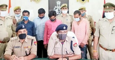 दूधाहेडी में एक तमंचा फैक्ट्री पकडने के साथ चार लोगों को गिरफ्तार किया