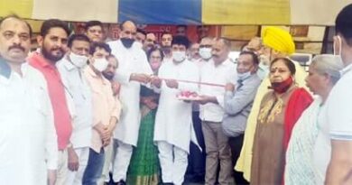 भारतीय जनता पार्टी नई मंडल की टीम द्वारा वोट बनवाने के लिए कैम्प लगाया