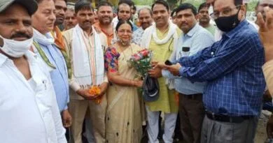 चेयरमैन अंजू अग्रवाल ने करोड़ों रुपए की 3 बीघा जमीन को कब्जामुक्त कराया, बारातघर का निर्माण कार्य आरंभ कराया 9 5 News 17 |