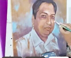 चित्रकला कार्यशाला कार्यशाला का आयोजन: दुर्जन राणा ने व्यक्तिचित्र की बारीकियां सिखाई 6 5 News 2 |