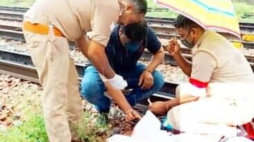 मुजफ्फरनगर रेलवे स्टेशन पर दर्दनाक हादसा, ट्रेन की चपेट में आने से युवक की मौत