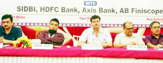 आईआईए की साधारण बैठक का सिडबी, एचडीएफसी, एक्सिस बैंक के अधिकारियों के साथ आयोजन