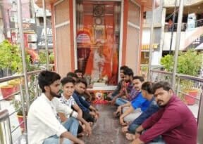 हिन्दू जागरण मंच युवा वाहिनी ने शहीदों को श्रद्धांजलि अर्पित की