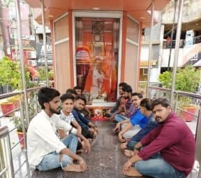 हिन्दू जागरण मंच युवा वाहिनी ने शहीदों को श्रद्धांजलि अर्पित की