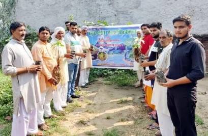 ग्राम बुडीना कलां में हरेला धूमधाम से मनाया गया: पर्यावरण के प्रति जागरूक किया