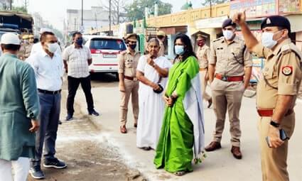 डीएम व एसएसपी ने किया धार्मिक स्थलो का निरीक्षण:  ईद-उल-अजहा का त्यौहार सौहार्द के साथ मनाया