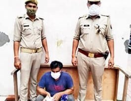 खालापार व क़िदवईनगर चौकी पुलिस ने गोमांस सहित गिरफ्तार किया