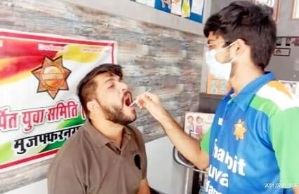 रजिस्ट्रेशन कैंप का आयोजन, 50 युवाओं ने स्टेम सेल्स का सैंपल दिया