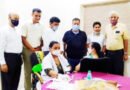 सर्विसेस क्लब मुजफ्फरनगर में फ्री कोरोना टीकाकरण कैंप